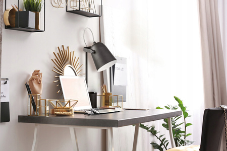 Stolní stolní lampa Školní kancelářská noční lampa Nastavitelná E27 Černá Raibo Kanlux