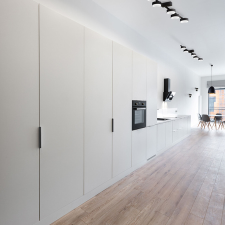 PILLS V 8262 Nowodvorski Black 5xGX53 Moderní stropní svítidlo s páskem