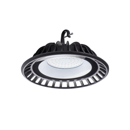 Průmyslové LED svítidlo 50W 4750lm 4000K neutrální 120° IP65 kulaté povrchová montáž černá HIBO KANLUX