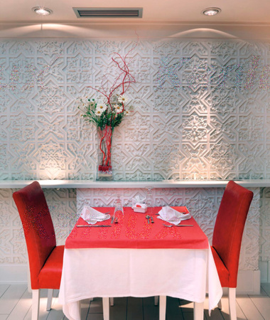 Obdélníkové bílé bodové svítidlo LED GU5.3 Seidy Kanlux pro zápustnou montáž