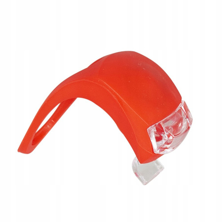 LED světla na kolo přední + zadní silikonové XQ MAX