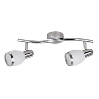 Bodové stropní svítidlo 2x E14 Chrome Modern Elite 6061 Rabalux