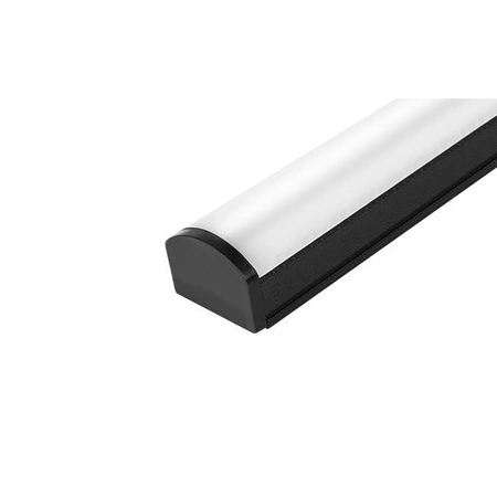 Nástěnné svítidlo LED 18W 2100lm 4000K 120° černá 120cm Lira Masterled