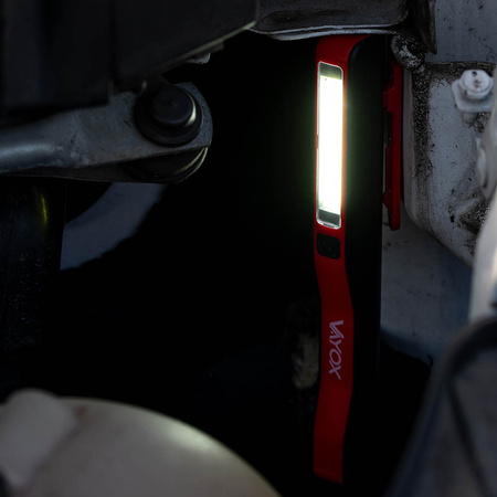 Dobíjecí dílenská svítilna Magnet COB + LED VA0102 Vayox