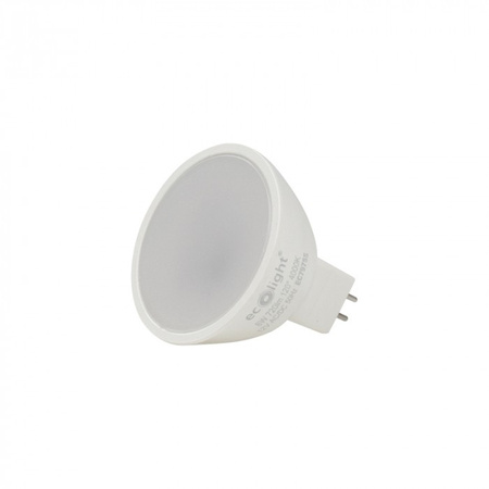 LED reflektorová žárovka MR16 GU5.3 8W 640lm 4000K Neutral 12V Ecolight