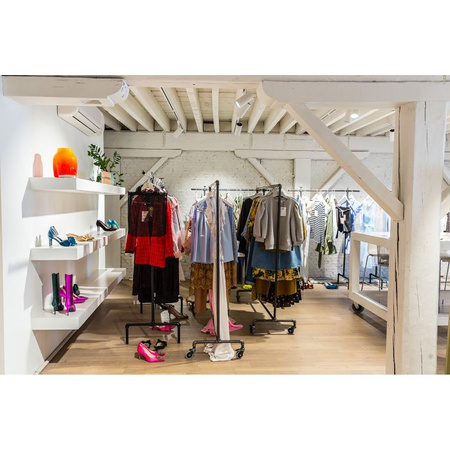 GU10 Matt White Track bodová lampa pro jednofázové tratě