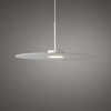 Závěsné stropní svítidlo GX53 White Modern SIMONE 11411 Nowodvorski