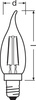 Dekorativní LED žárovka B40 Candle E14 2,5W = 22W 220lm 2400K Warm 300° Vintage 1906 Osram