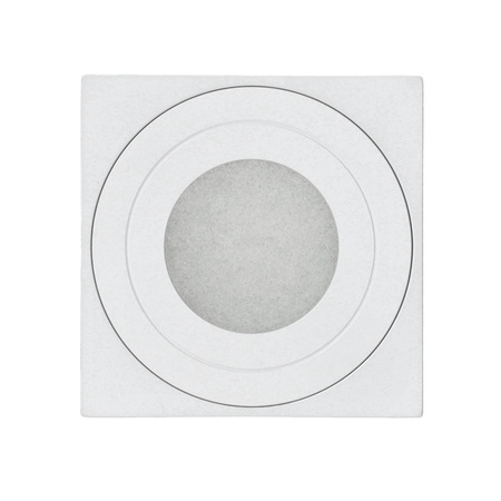 Halogenové svítidlo pro povrchovou montáž Vodotěsný hliník GU10 IP44 Bílý Aquarius Kobi