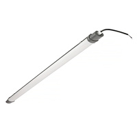 Hermetické svítidlo LED 36W 3600lm 4000K Neutral IP65 Black Mivro Kobi