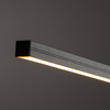 LED stropní závěsné světlo 32W 1600lm 3000K teplá olivová BAR LED M 11400 Nowodvorski