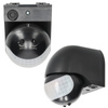 PIR detektor pohybu a soumraku LX40 180ST BLACK KOBI