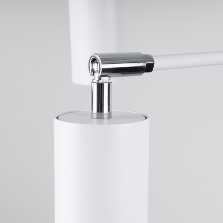 Stropní závěsné svítidlo LEMMI 6 Lustr 6xGU10 Bílá Moderní SOLLUX