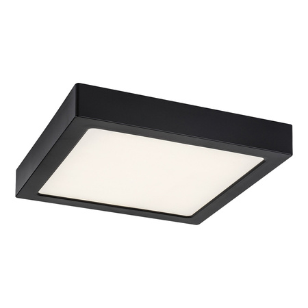 Plafond LED stropní svítidlo 24W 2450lm 4000K černé Minimalist Shaun2 Rabalux