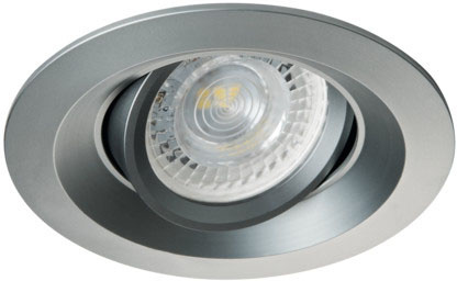 COLIE MR16 GU10 šedé pohyblivé halogenové stropní svítidlo Kanlux