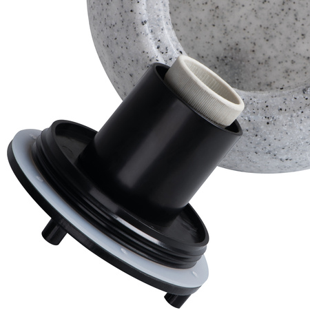KANLUX VENKOVNÍ POHONNÁ LAMPA STONO STONE BALL E27 IP65 30cm šedá