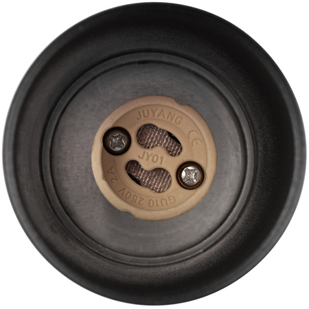 Nástěnné svítidlo LED Spot GU10 IP44 ADERO Black Lumiled Wall lamp