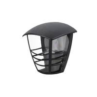 Zahradní lampa LED nástěnná lampa MARSEILLE E27 IP44 Černá RABALUX