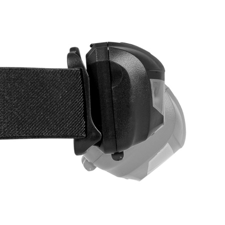 Dobíjecí čelová svítilna 100lm LED + 2x LED VA0178 VAYOX