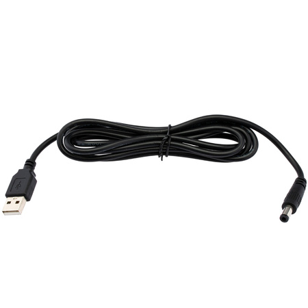 LED noční stolní lampa 5W 4500K USB stmívatelná dotyková s QI nabíječkou