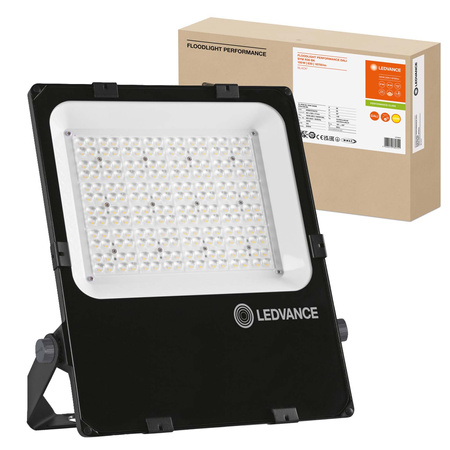 LED reflektor Venkovní reflektor Stmívatelný 150W 18700lm 3000K IP66 Černý reflektor Ledvance