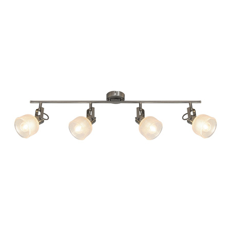 Bodové stropní svítidlo 4x E14 Chrome Classic Francis 5440 Rabalux
