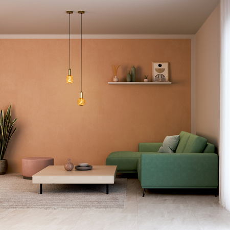 Dekorativní LED žárovka E27 3,5W = 18W 170lm 1800K Warm 320° Filament Dimmable Decor Osram