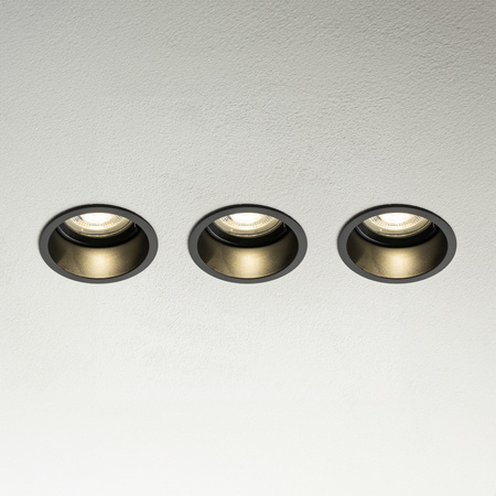 Zápustná svítidla GU10 černá CUP 10794 Nowodvorski