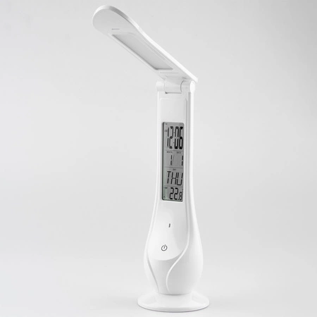 LED noční stolní lampa 4W 5000K USB displej dotykově stmívatelná IDA