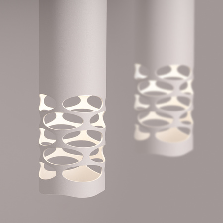 Stropní závěsné svítidlo 2x GU10 White LIRO Ocean Green SL.1692 Sollux