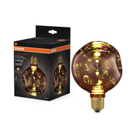 LED žárovka E27 Sphere 3,5W 300lm 2700K Warm Decorative Pink ELECTRO GLASS SMALL Osram