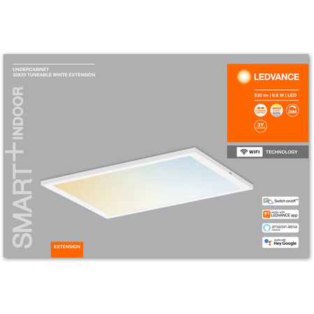 UNDERCABINET Panelové LED svítidlo 6.5W CCT 300X200 SMART+ WIFI LEDVANCE