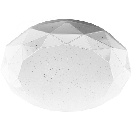 LED plafon pro povrchovou montáž 18W IP44 Round GLORY 2 Diamond 33cm LUMILED