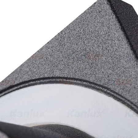 LED GU5.3 GU10 Square Black IP44 Flini Kanlux Halogenové bodové svítidlo pod omítku