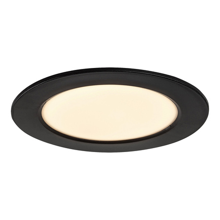 Plafond LED stropní svítidlo 6W 450lm 3000K černá Minimalist Shaun2 Rabalux
