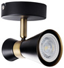 Stropní svítidlo MILENO GU10 Black Gold Kanlux