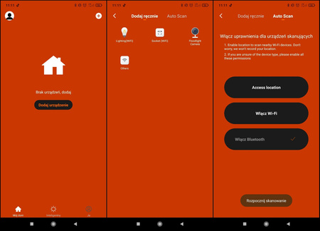 Zahradní sloupová LED lampa SMART 9.5W RGB+W šedá 50cm SMART+ WiFi CUBE LEDVANCE