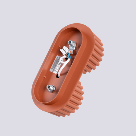 Svítidlo pro povrchovou montáž 2x GX53 hliník okrově červená Aura Deep Space SL.1803 Sollux