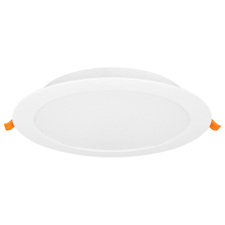 LED panelové stropní svítidlo 18W 1440lm 4000K neutrální zapuštěné kulaté bílé Proma Masterled