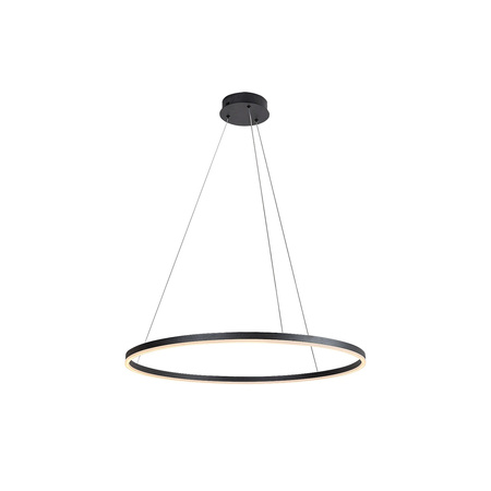 Stropní závěsné svítidlo LED 45W 3000-6500K černá Moderní Isaure Rabalux