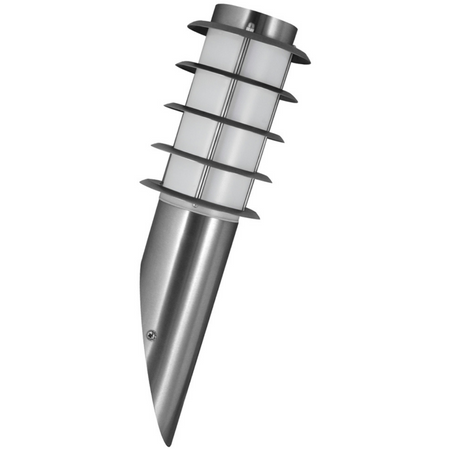 Zahradní nástěnné svítidlo LED E27 SERENA saténové fasádní svítidlo - GOLDLUX (Polux) 40cm