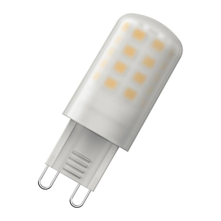 LED žárovka G9 4,2W = 37W 430lm 2700K teplá 300° LED PIN Osram