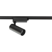 Přípojnicový reflektor 1 fáze LED 20W 1700lm 3000K teplá černá Moderní profil TINOS 10383 Nowodvorski