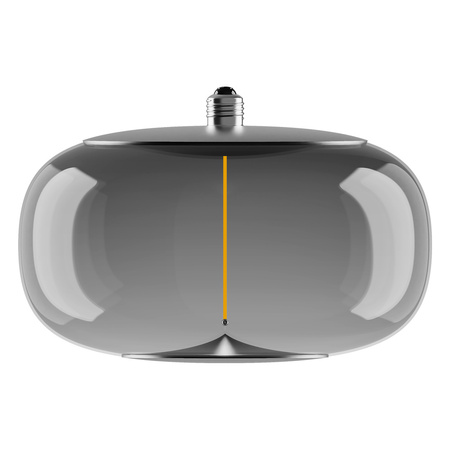 Dekorativní LED žárovka E27 4W = 6W 60lm 1800K Warm 320° Smoke Filament Vintage 1906 Osram