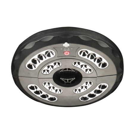 Venkovní zahradní lampa LED pod slunečníkem 4000K USB-C dobíjecí