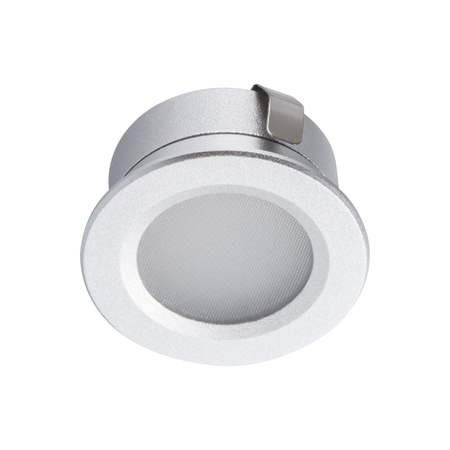 LED 1W 40lm 3000K teplá bílá 105° Circular Aluminum IP65 Imber Kanlux Accent Lighting Svítidlo