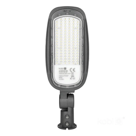Pouliční svítidlo LED Industrial Road Luminaire 100W 14000lm 4000K Neutral IP66 IK08 Grey Vespa Kobi
