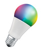 E27 A60 LED žárovka 9W 806lm CCT RGBW LEDVANCE SMART+ WiFi Stmívatelné