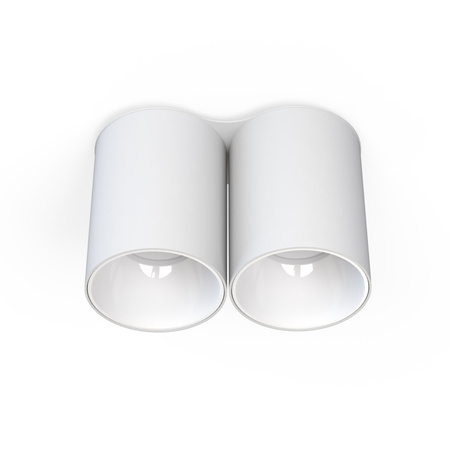 EYE TONE II Plafondová lampa 8088 Nowodvorski White 2xGU10 Stropní bodové svítidlo Moderní