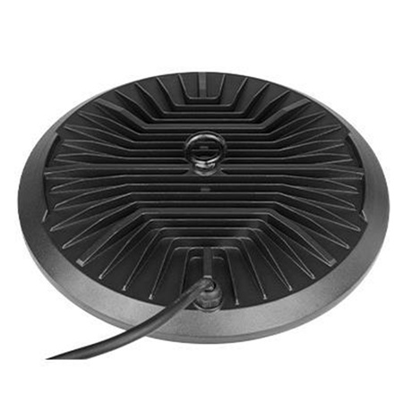 LED High Bay Industrial Pendant Lamp 200W 4500K neutrální bílá 90° Black IP65 Masterled